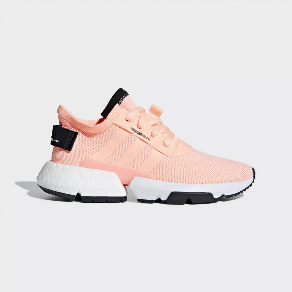 Adidas POD-S3.1 Tenis Rosas Para Niño (MX-51979)